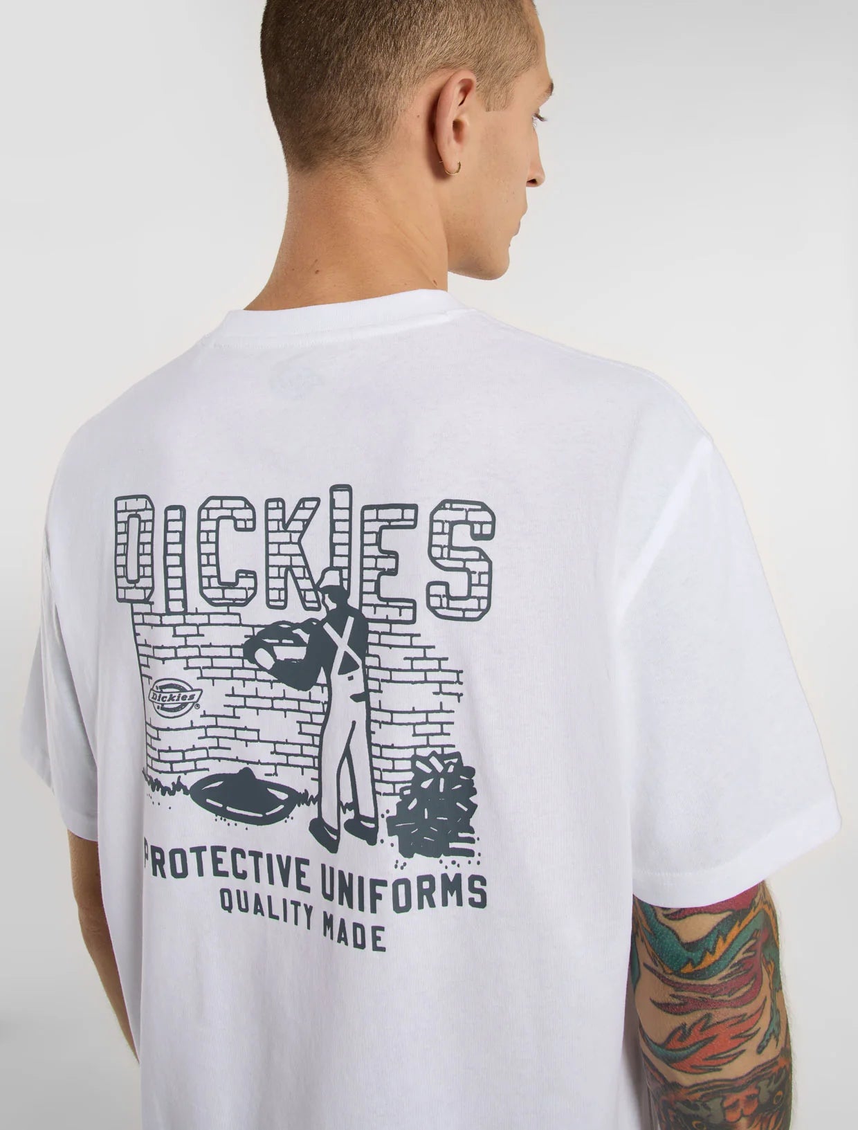 Dickies | Bricklane Shirt - White
