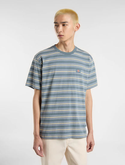 Dickies | Lewistown Stripe T-Shirt - Stormy Weather