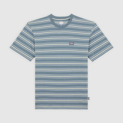 Dickies | Lewistown Stripe T-Shirt - Stormy Weather