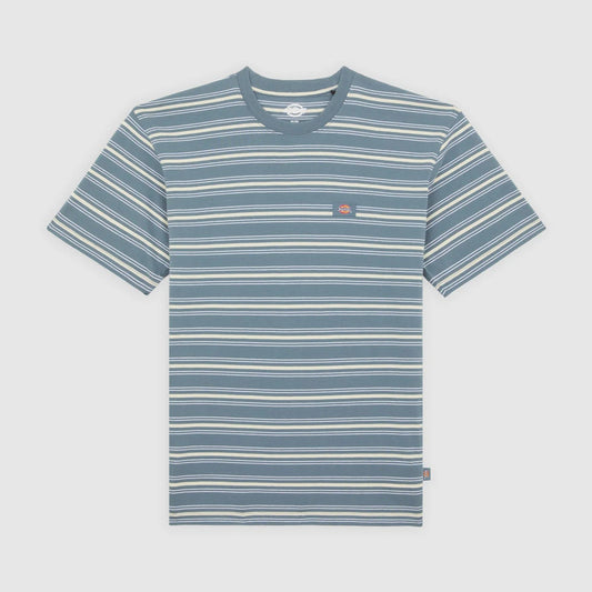 Dickies | Lewistown Stripe T-Shirt - Stormy Weather