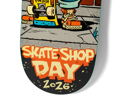 DLXSF | 8.06" Skateshop Day 2026 Brett Parson Grommets Deck