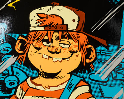 DLXSF | 8.06" Skateshop Day 2026 Brett Parson Grommets Deck