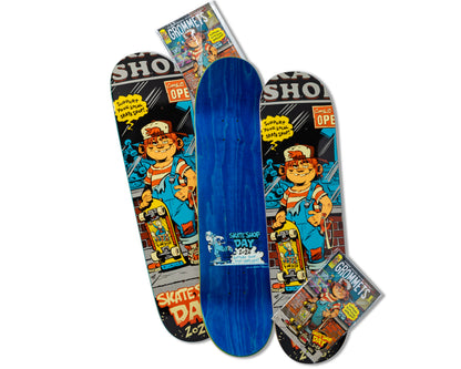 DLXSF | 8.06" Skateshop Day 2026 Brett Parson Grommets Deck