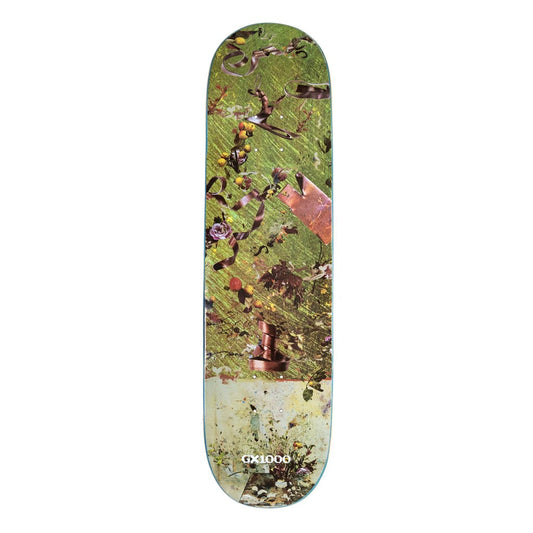 GX1000 | 8.125" Fall Flower Copper Deck