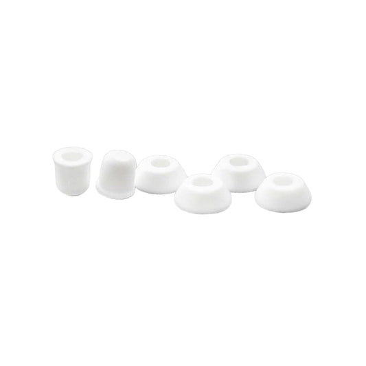 Fingerboard Bushings and Pivot Cups Set - White
