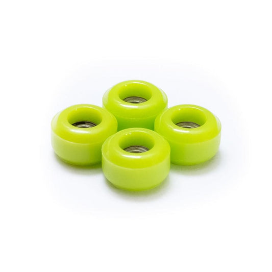 Fingerboard Wheels 64D Standard Shape - Neon Green