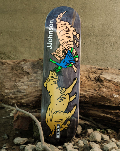 Quasi | 8.375" Johnson Pet Sounds Skateboard Deck