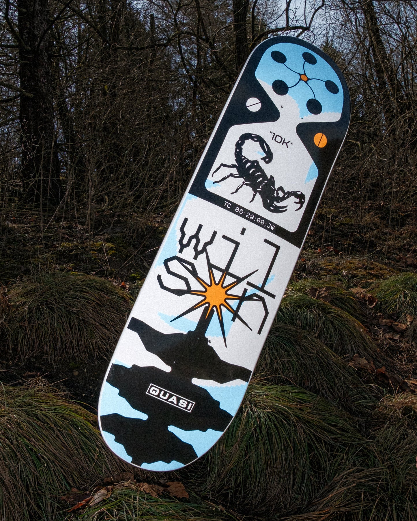 Quasi | 8.75" Wilson Y2K Skateboard Deck