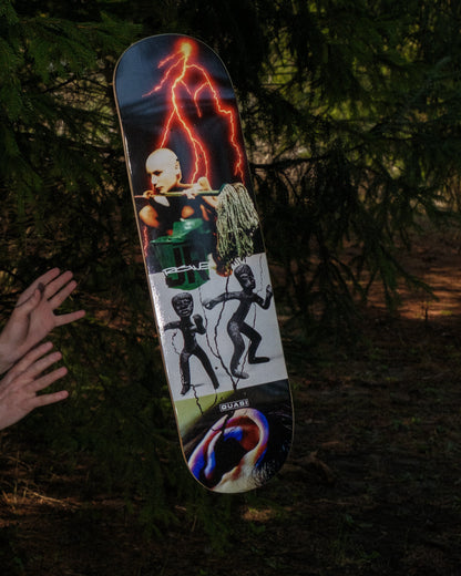 Quasi | 8.5" Rowe Big Ear Skateboard Deck