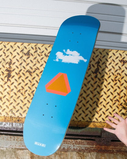 Quasi | 8.25" Pacer Skateboard Deck