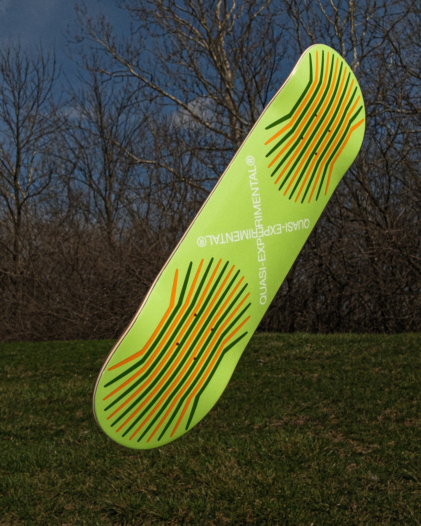 Quasi | 8.375" Twin Tail Crossfield Skateboard Deck