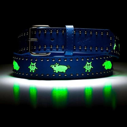 Loosey | Frankie Vilanni Glow In The Dark Pigs Belt