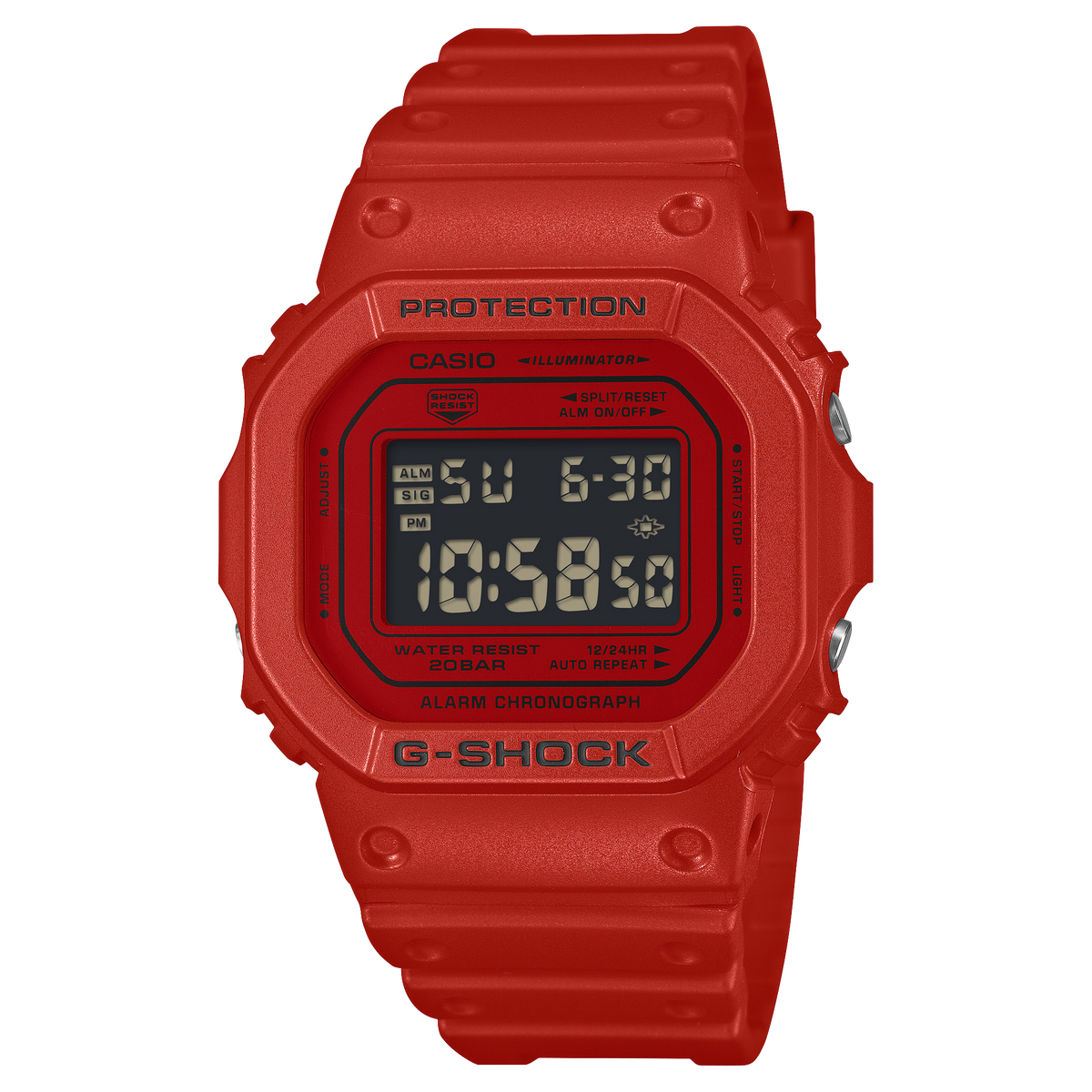 Casio | G-Shock DW5600RRB-4 Shock Resistant Watch