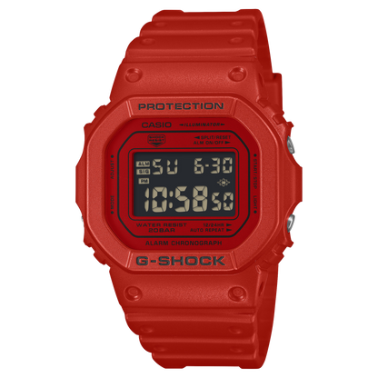 Casio | G-Shock DW5600RRB-4 Shock Resistant Watch