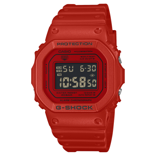 Casio | G-Shock DW5600RRB-4 Shock Resistant Watch