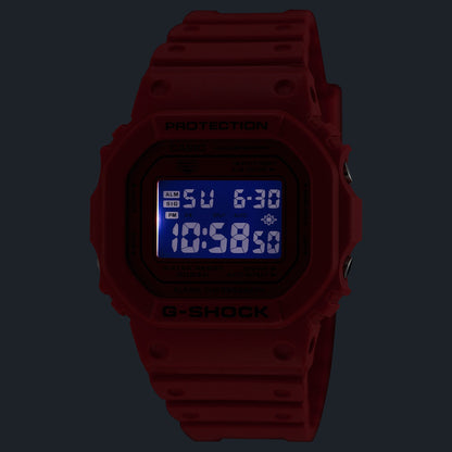Casio | G-Shock DW5600RRB-4 Shock Resistant Watch