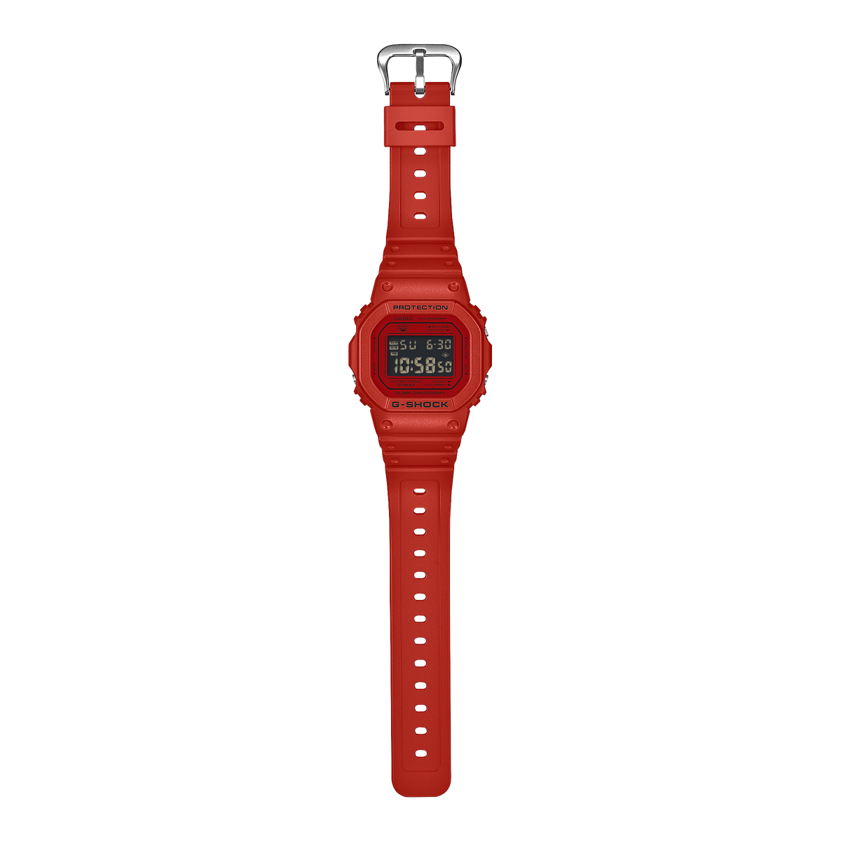 Casio | G-Shock DW5600RRB-4 Shock Resistant Watch