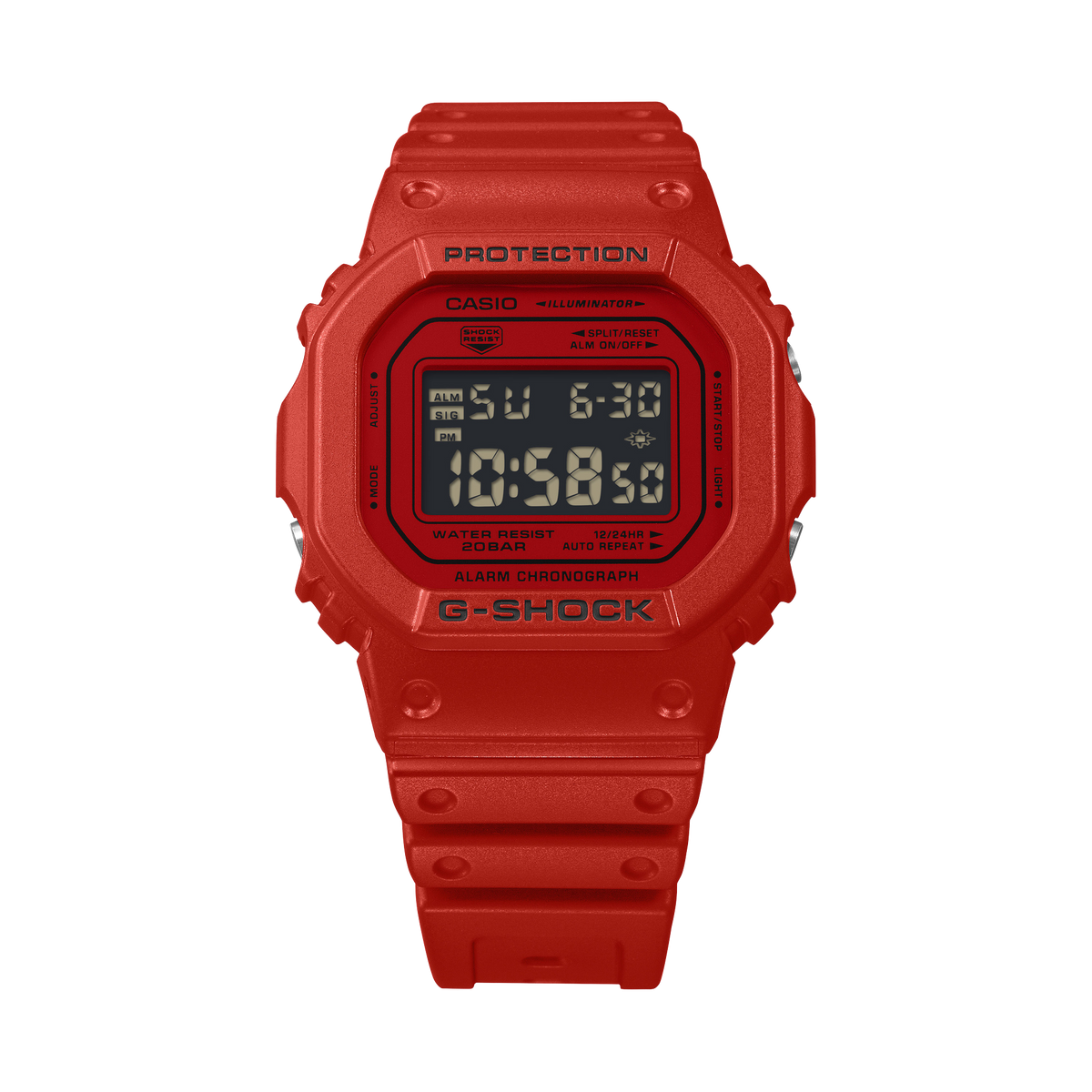 Casio | G-Shock DW5600RRB-4 Shock Resistant Watch