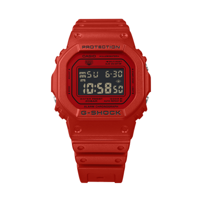 Casio | G-Shock DW5600RRB-4 Shock Resistant Watch