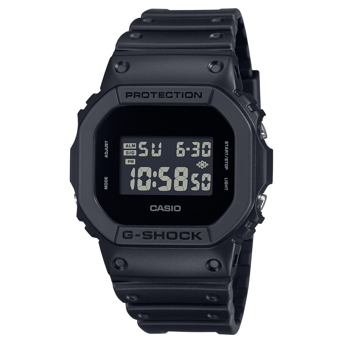 Casio | G-Shock DW5600UBB-1 Watch - Full Black