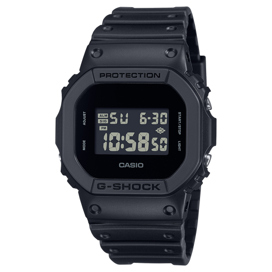 Casio | G-Shock DW5600UBB-1 Watch - Full Black