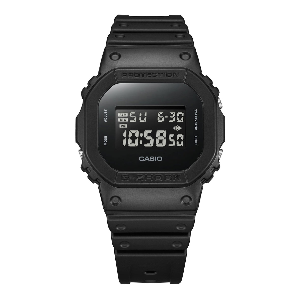 Casio | G-Shock DW5600UBB-1 Watch - Full Black
