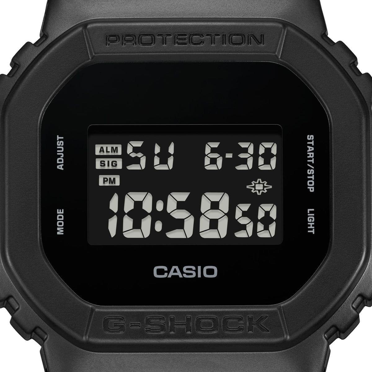 Casio | G-Shock DW5600UBB-1 Watch - Full Black