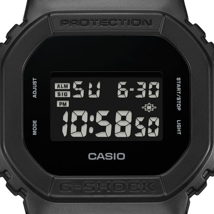 Casio | G-Shock DW5600UBB-1 Watch - Full Black