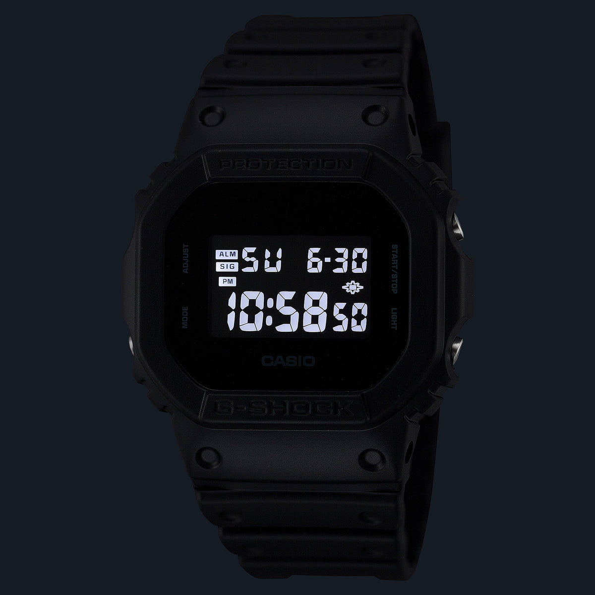 Casio | G-Shock DW5600UBB-1 Watch - Full Black