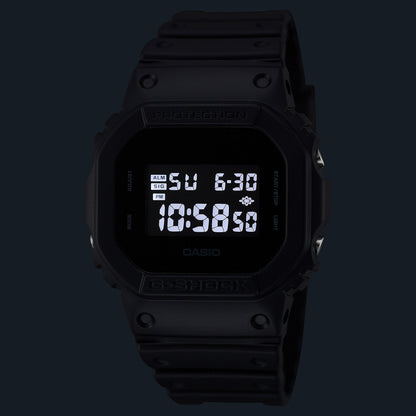 Casio | G-Shock DW5600UBB-1 Watch - Full Black