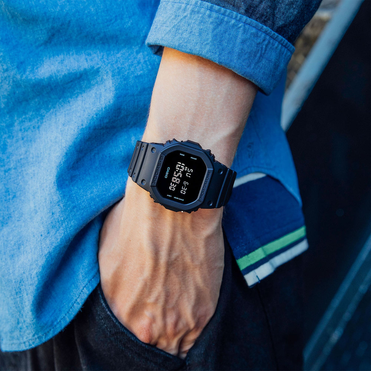 Casio | G-Shock DW5600UBB-1 Watch - Full Black