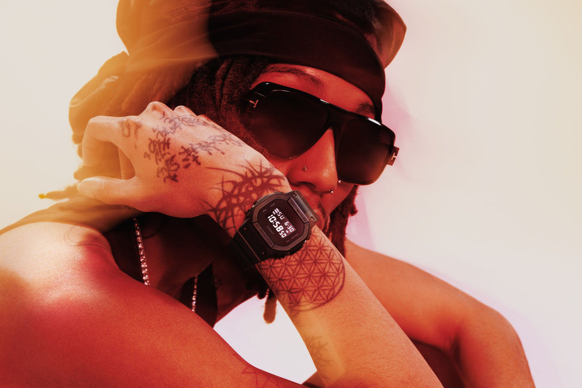 Casio | G-Shock DW5600UBB-1 Watch - Full Black