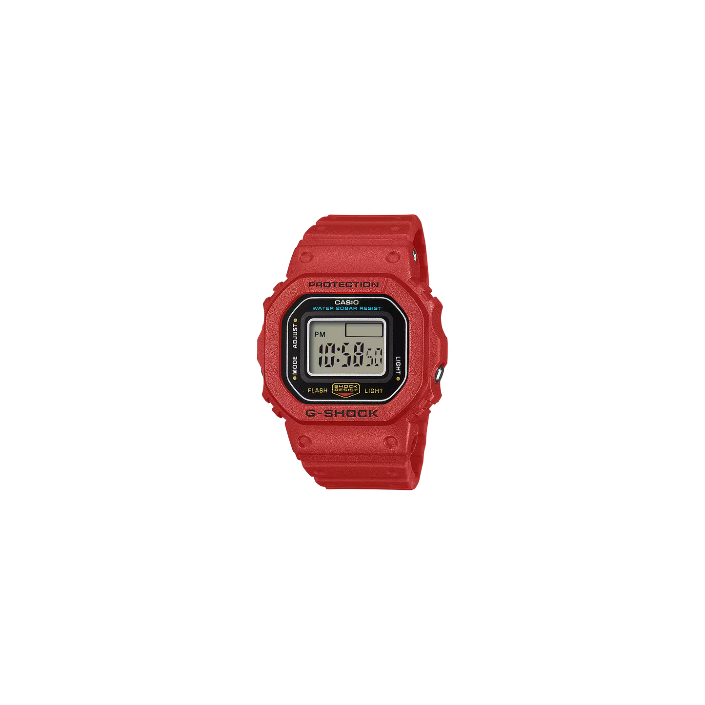 Casio | DWN5600-4 G-Shock Nano Ring Watch - Red