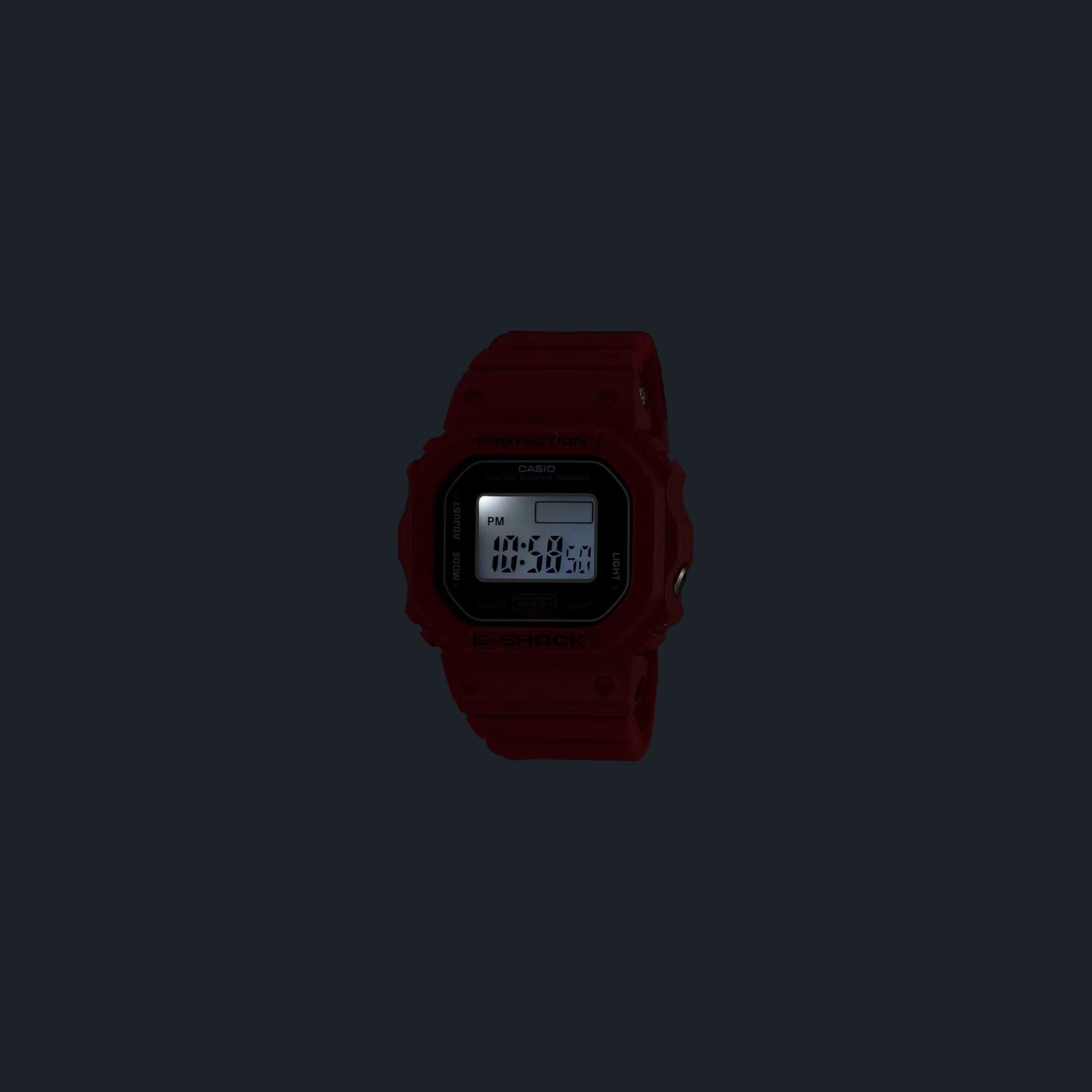 Casio | DWN5600-4 G-Shock Nano Ring Watch - Red