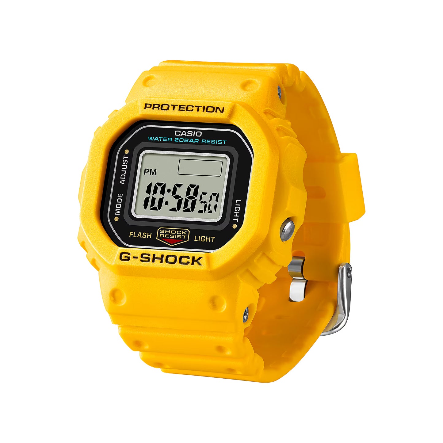 Casio | DWN5600-9 G-Shock Nano Ring Watch - Yellow