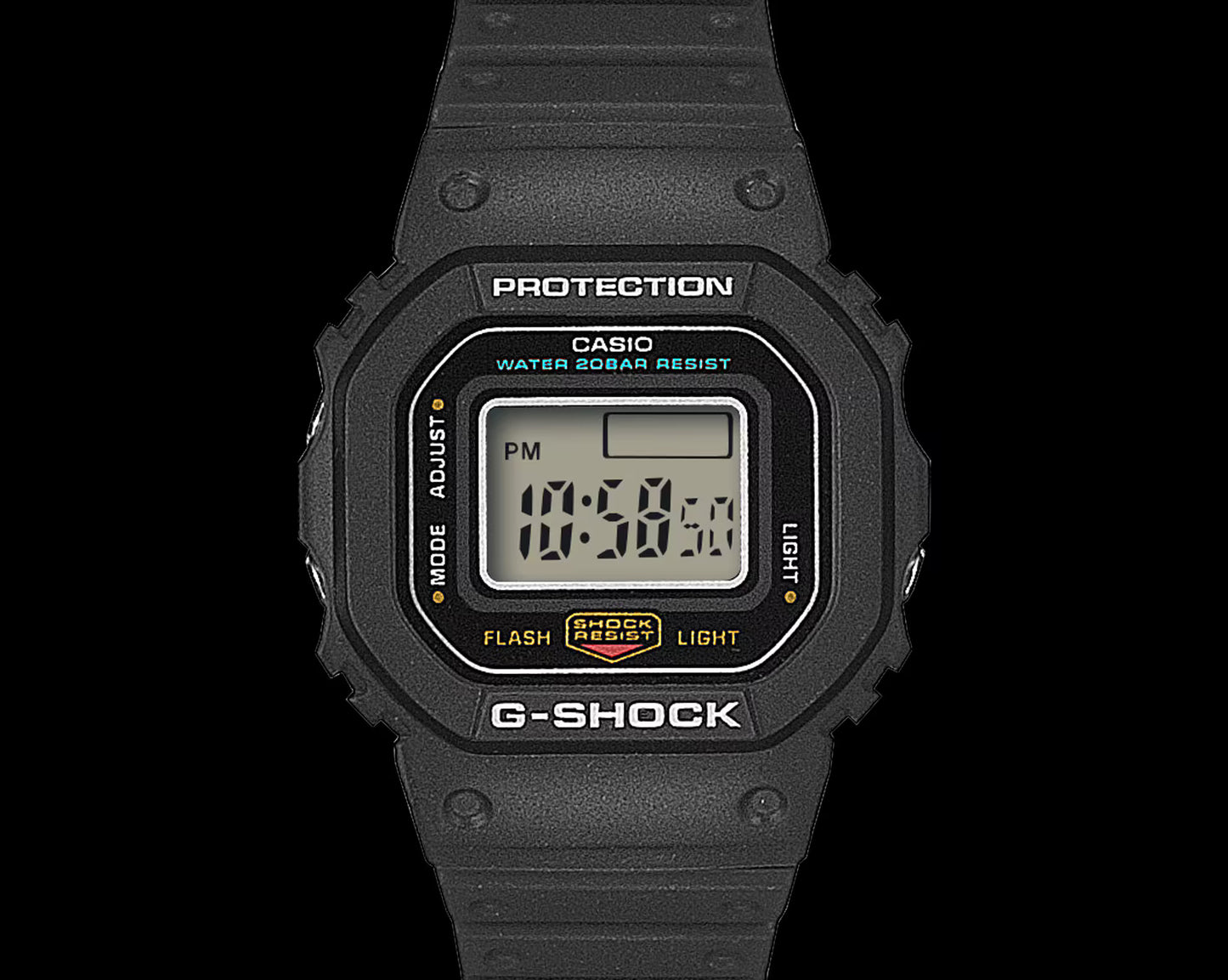Casio | DWN5600-4 G-Shock Nano Ring Watch - Red