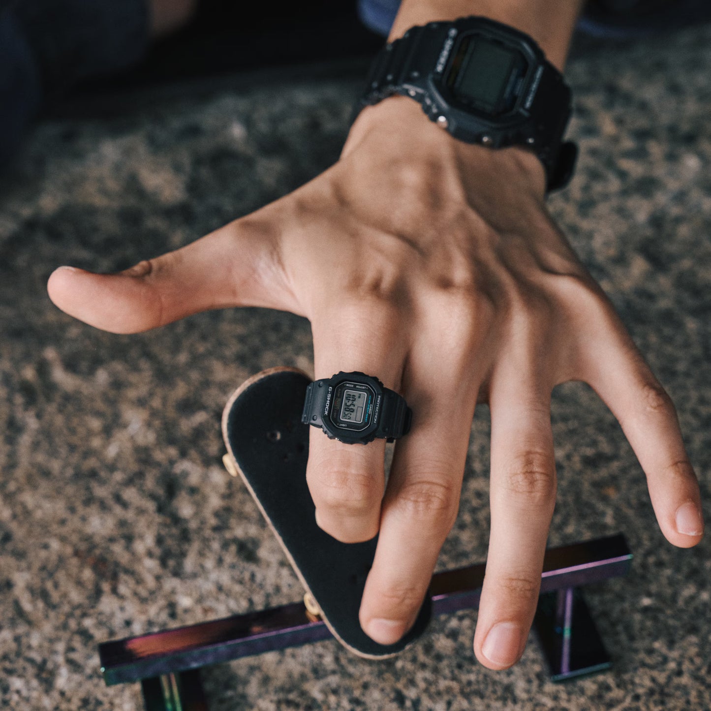 Casio | DWN5600-4 G-Shock Nano Ring Watch - Red