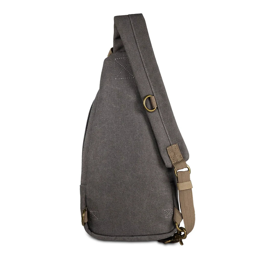Revelry | The Daytripper 4.8L Smell Proof Sling Pack - Ash