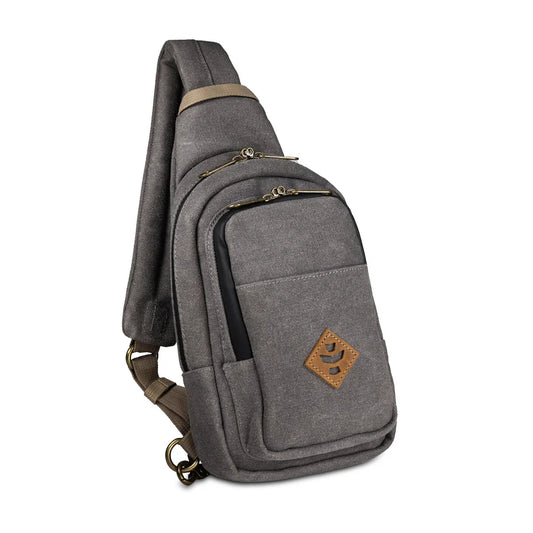 Revelry | The Daytripper 4.8L Smell Proof Sling Pack - Ash