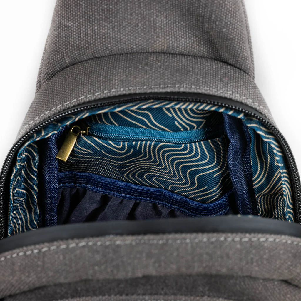 Revelry | The Daytripper 4.8L Smell Proof Sling Pack - Ash