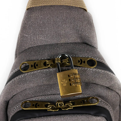 Revelry | The Daytripper 4.8L Smell Proof Sling Pack - Ash