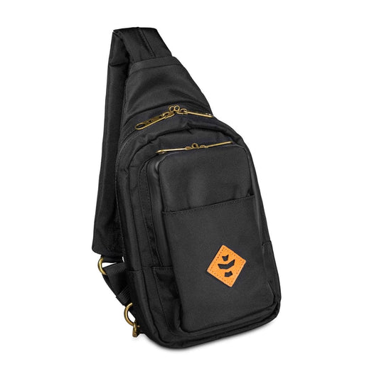 Revelry | The Daytripper 4.8L Smell Proof Sling Pack - Black