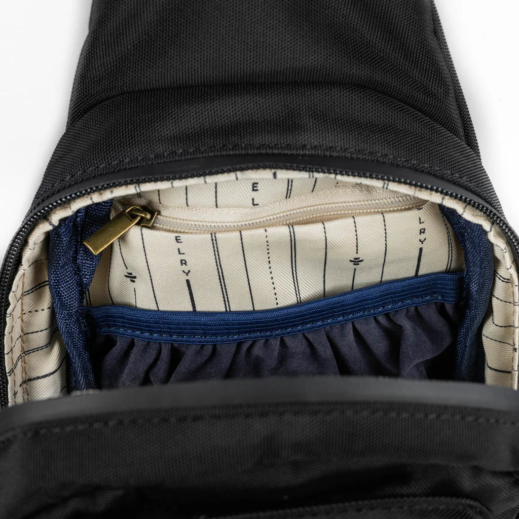 Revelry | The Daytripper 4.8L Smell Proof Sling Pack - Black