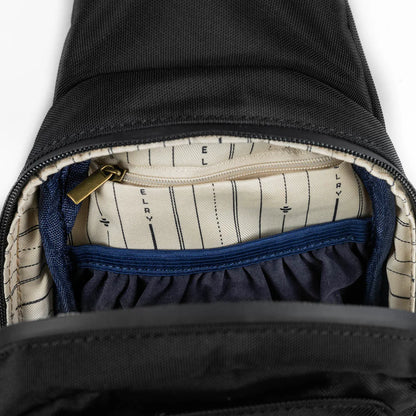Revelry | The Daytripper 4.8L Smell Proof Sling Pack - Black
