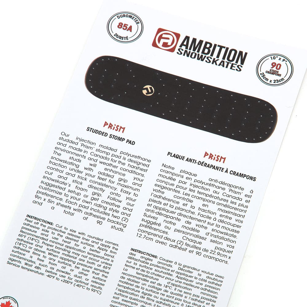 Ambition | Prism Grip Studs For Snowskates