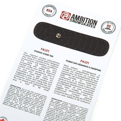 Ambition | Prism Grip Studs For Snowskates