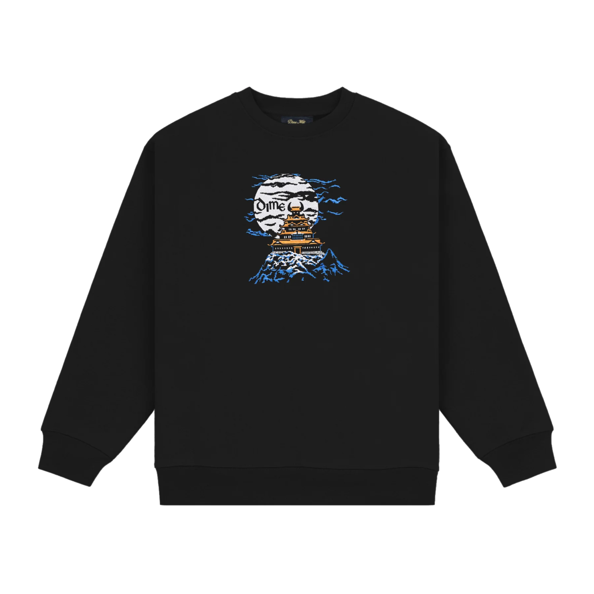 Dime | Kastle Crewneck - Black