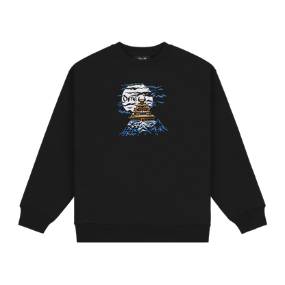 Dime | Kastle Crewneck - Black