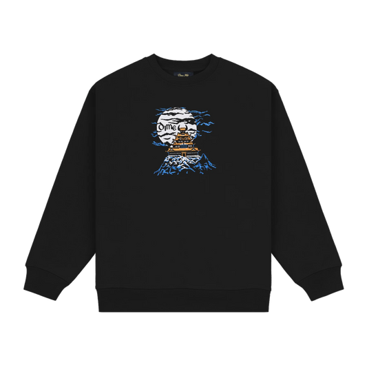 Dime | Kastle Crewneck - Black