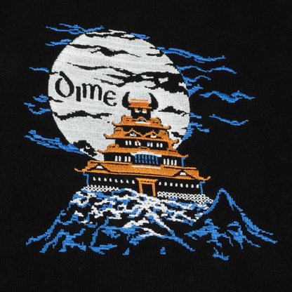 Dime | Kastle Crewneck - Black